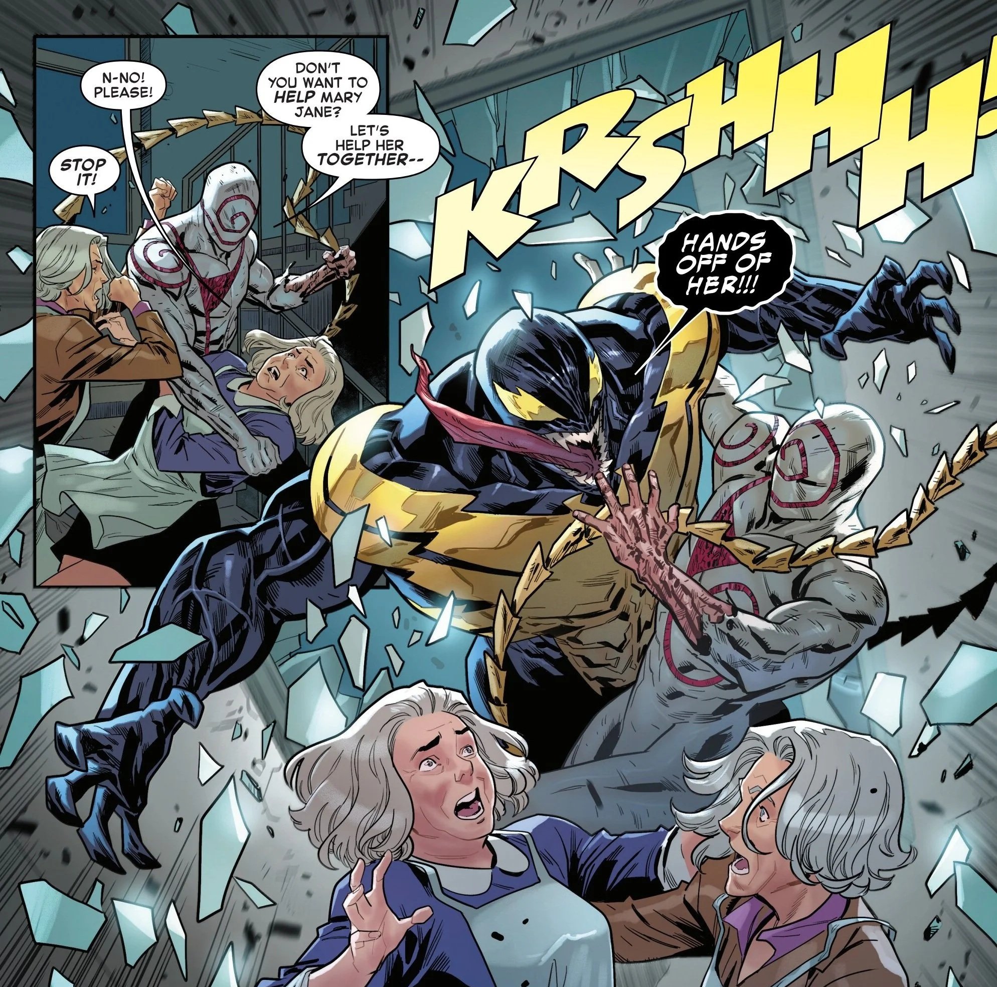REVIEW: A Carnage a Day Keeps the Spirals Away in…Amazing Spider